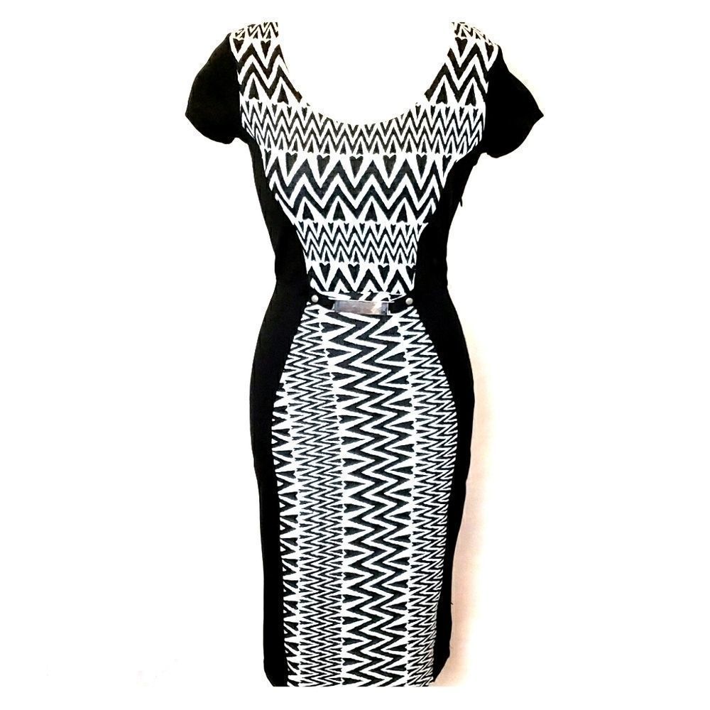 BODY CENTRAL Bodycon Career Dress Small